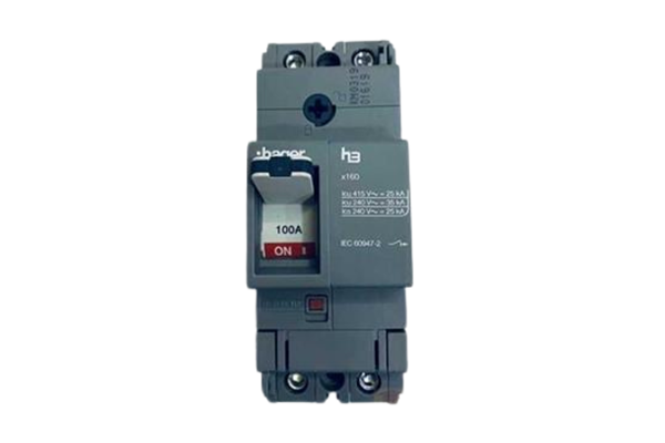 MCCB 2P 25kA (400/415V AC)