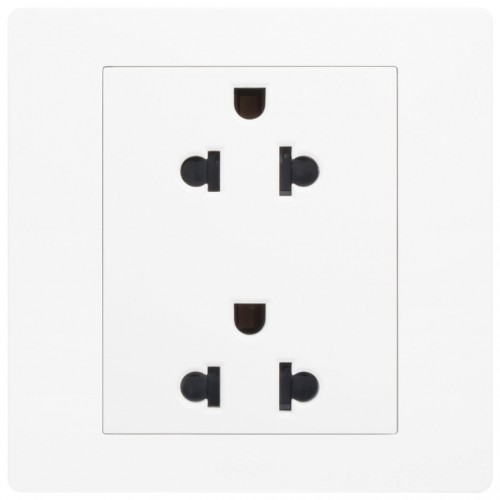 Ổ cắm đôi 3 chấu 16A – WGMS216EA