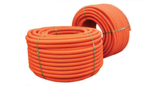 Ống nhựa gân xoắn chịu lực HDPE - Ngầm hóa lưới cáp điện lực